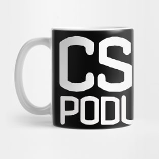 CSI: Podunk Mug